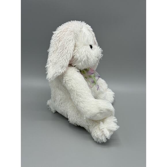 Princess Soft Toys White Bunny Rabbit Plush 12” Stuffed Animal Melissa & Doug - Picture 4 of 10